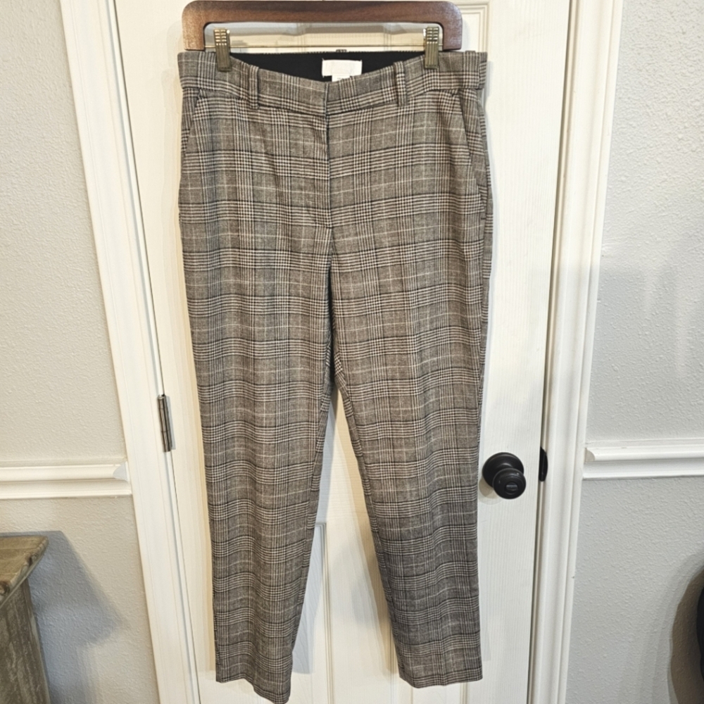 Women's H&M Plaid Trousers
